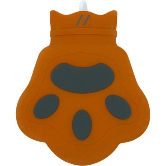 Wärmflasche Muitomas HOTBOULEPAW 0,45 L Schwarz Kastanie Kind