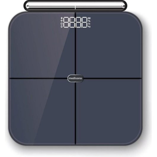Bilancia Smart Medisana BS 850 Fino a 180 kg Indici Corporei Bluetooth Spegnimento Auto
