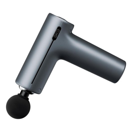 Masajeador SKG F1 Pro Percusión Vibración Cuello Hombros Gris