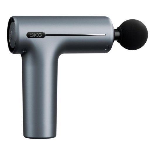 Masajeador SKG F1 Pro Percusión Vibración Cuello Hombros Gris