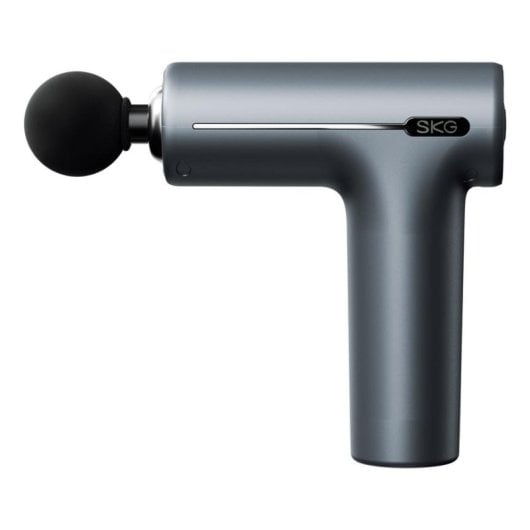 Masajeador SKG F1 Pro Percusión Vibración Cuello Hombros Gris