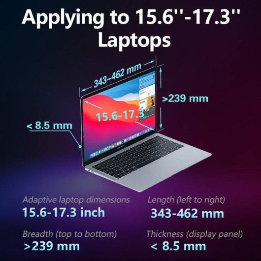 Écran PC FOPO S3 15,6" Full HD 60Hz IPS USB-C Mini HDMI Noir