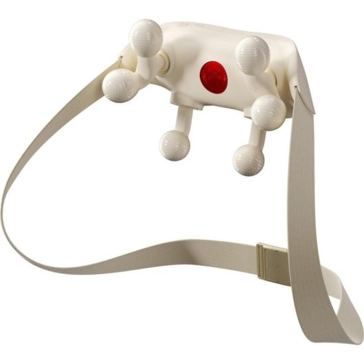 Masajeador SKG HS500-2 de Amasado para Cuello y Hombros Blanco
