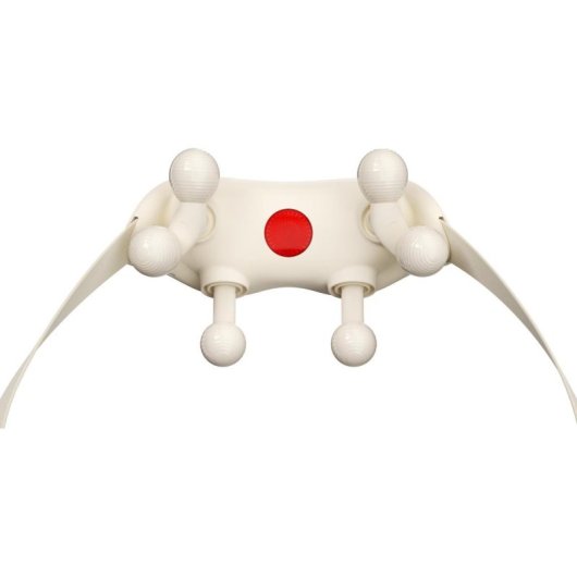 Masajeador SKG HS500-2 de Amasado para Cuello y Hombros Blanco