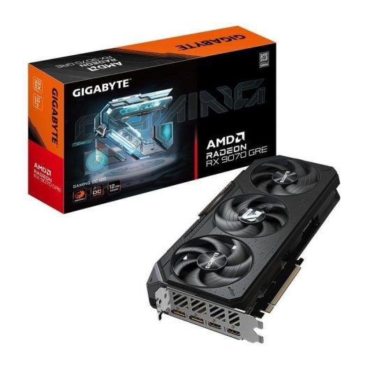 Videokaart Gigabyte Radeon RX 9070 GRE GAMING OC 12GB GDDR6