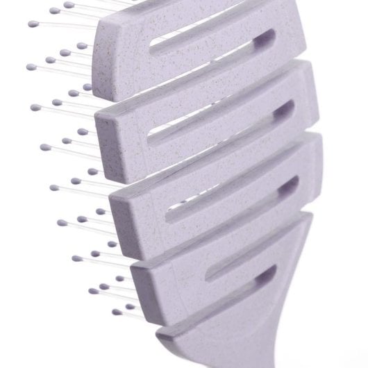Pettine Palette Muitomas HAIRBRUSHLVL Viola per Adulti