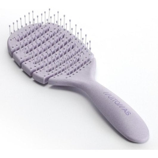 Pettine Palette Muitomas HAIRBRUSHLVL Viola per Adulti