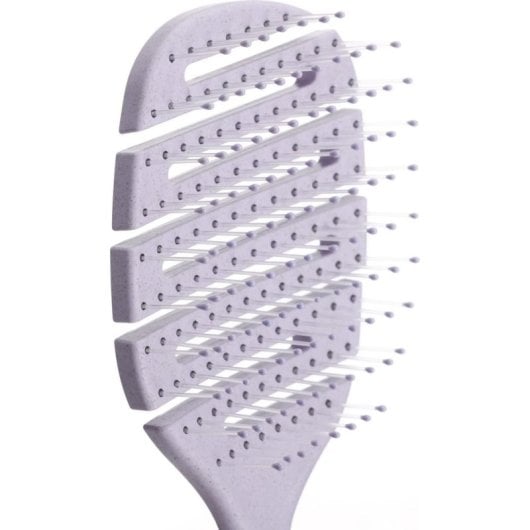 Pettine Palette Muitomas HAIRBRUSHLVL Viola per Adulti