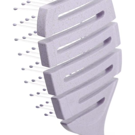 Pettine Palette Muitomas HAIRBRUSHLVL Viola per Adulti