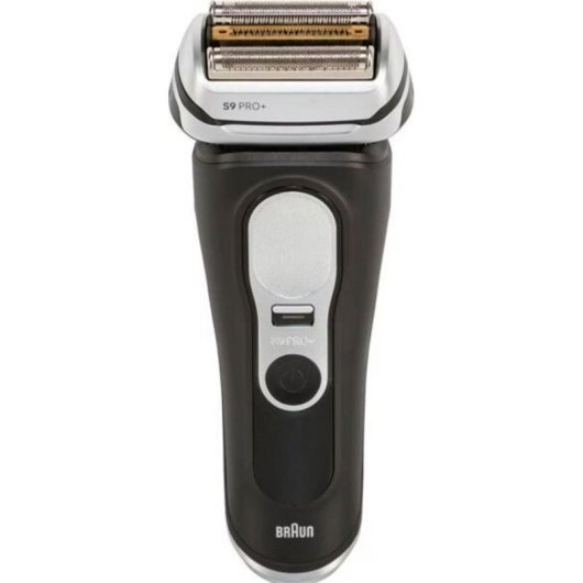 Máquina de Barbear Facial Braun Series 9 Pro+ 9660cc Recarregável 60min Seco e a Húmido Cabeça Flexível