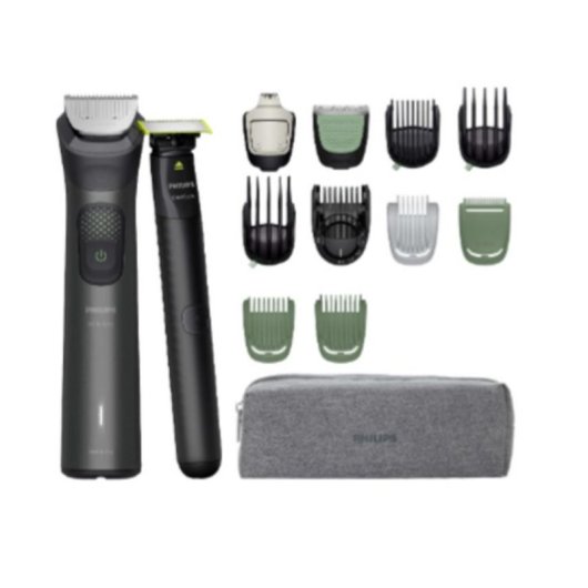 Tondeuse Multifonctionnelle Philips MG9531/15 sans Fil 120min 27 Longueurs 15 Sabots Étanche