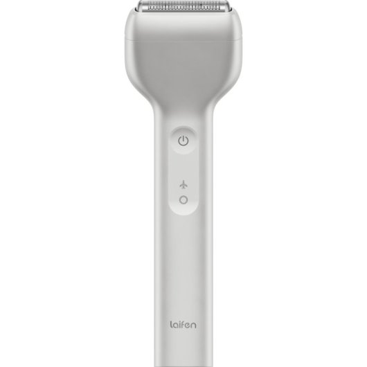 Afeitadora Facial Laifen T1 Pro Inalámbrica 120min Seco y Mojado 3 Peines Carga Rápida