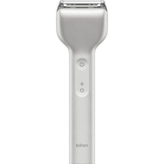 Afeitadora Facial Laifen T1 Pro Inalámbrica 120min Seco y Mojado 3 Peines Carga Rápida