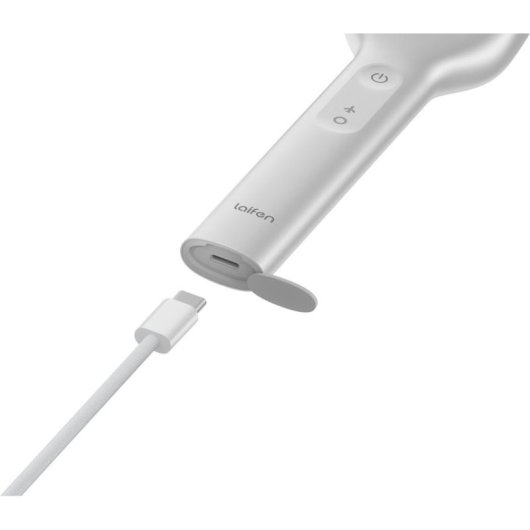 Afeitadora Facial Laifen T1 Pro Inalámbrica 120min Seco y Mojado 3 Peines Carga Rápida