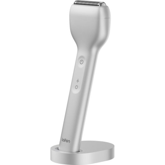 Afeitadora Facial Laifen T1 Pro Inalámbrica 120min Seco y Mojado 3 Peines Carga Rápida