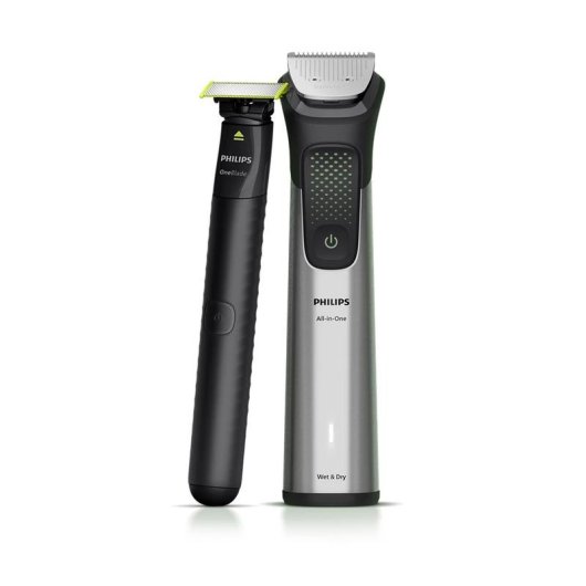 Tagliacapelli Multifunzione Philips MG9535/15 senza Fili 120min 27 Lunghezze 10 Pettini Impermeabile Ricarica Rapida