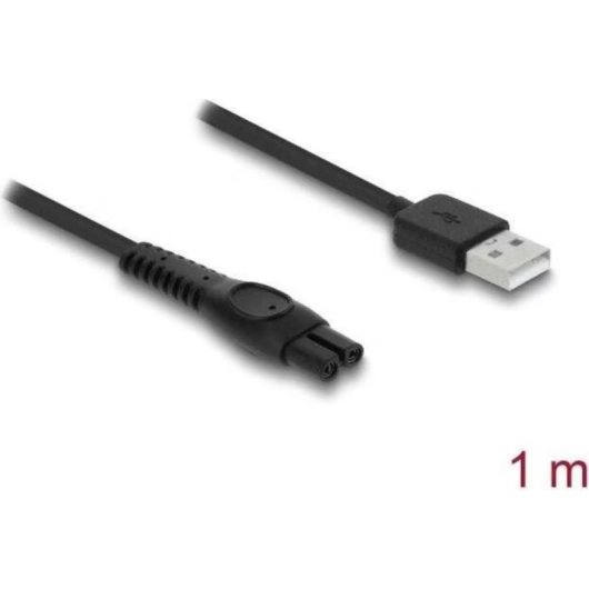 Cavo USB A a 2 pin Delock 1 m Nero