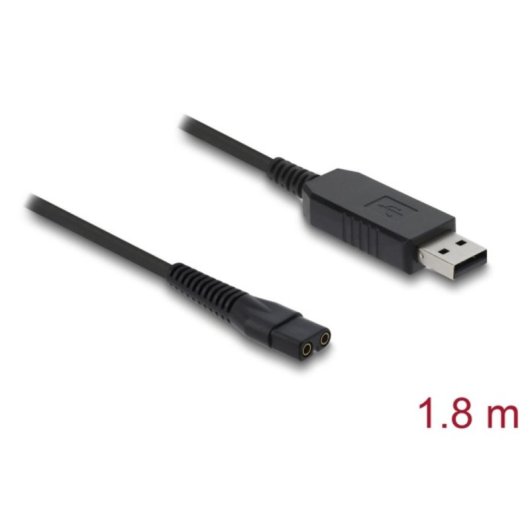 Cable USB DeLOCK 1,8 m para Afeitadora Wahl Color Pro 9649
