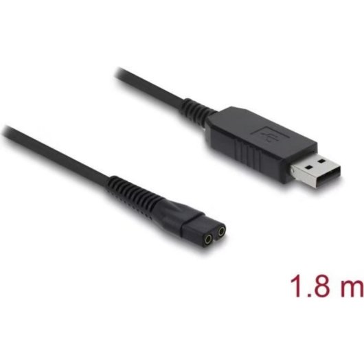 Cable USB DeLOCK 1,8 m para Afeitadora Wahl Color Pro 9649