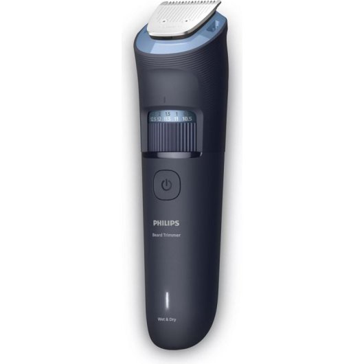 Máquina de Cortar Barba Philips Beard Trimmer 3000 BT3665/15 Sem Fios 80min 40 Comprimentos 2 Pentes