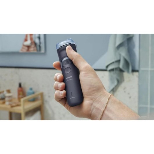 Máquina de Cortar Barba Philips Beard Trimmer 3000 BT3665/15 Sem Fios 80min 40 Comprimentos 2 Pentes