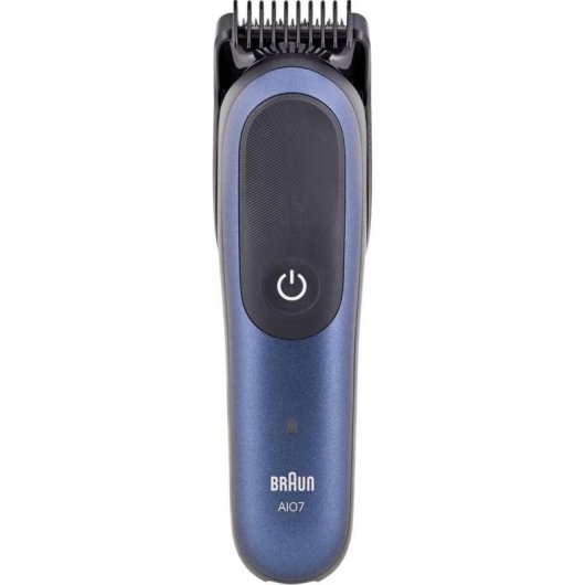 Cortapelos Multifunción Braun Series 7 Aio7540 Inalámbrico 120min 21 Longitudes 8 Peines Seco y Húmedo Carga Rápida