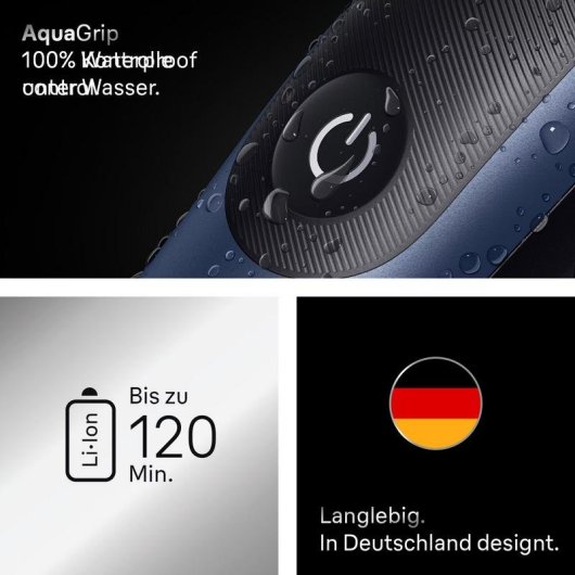 Cortapelos Multifunción Braun Series 7 Aio7540 Inalámbrico 120min 21 Longitudes 8 Peines Seco y Húmedo Carga Rápida