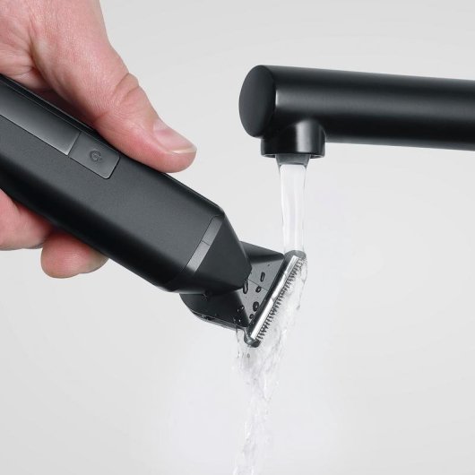 Afeitadora Multifunción Severin HS 0710 Inalámbrica 90min Seco y Mojado 6 Peines Resistente al agua