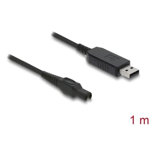 Cable USB DeLOCK 1 m para Philips OneBlade Pro 360 HQ7 HQ8 HQ9