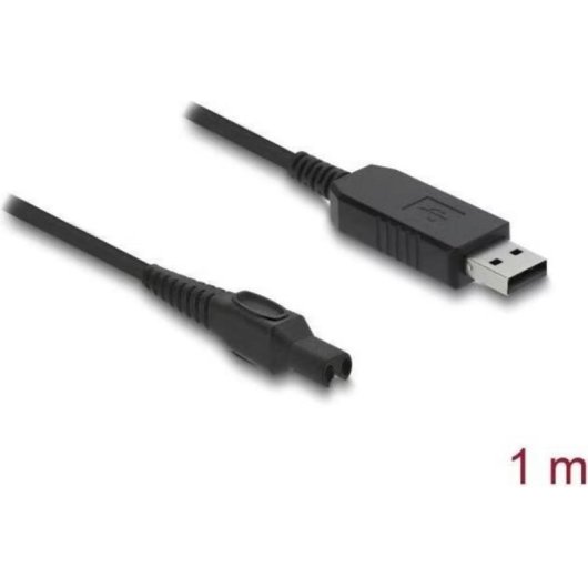 Cable USB DeLOCK 1 m para Philips OneBlade Pro 360 HQ7 HQ8 HQ9