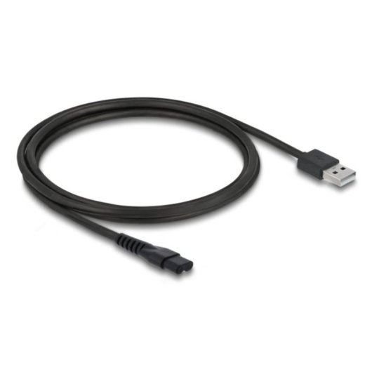 Cable USB A a 2 pines Delock 1,2 m para afeitadores MANSCAPED