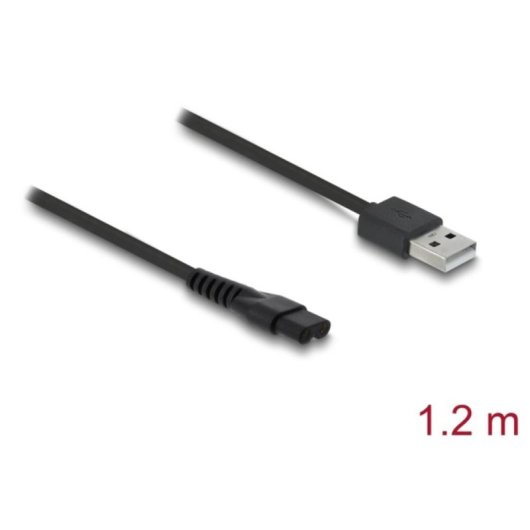 Cable USB A a 2 pines Delock 1,2 m para afeitadores MANSCAPED