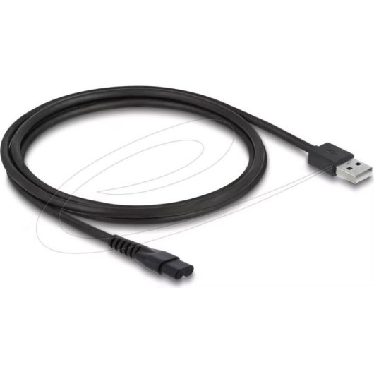 Cable USB A a 2 pines Delock 1,2 m para afeitadores MANSCAPED