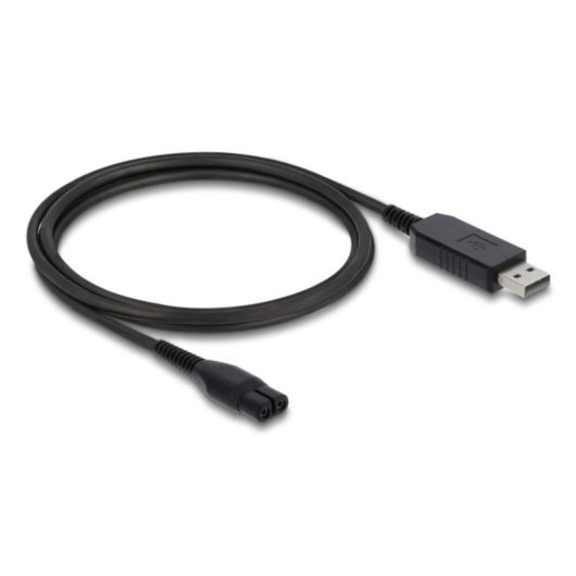 Câble de Charge USB A à 2 Broches Delock 1 m pour Philips OneBlade
