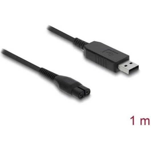 Câble de Charge USB A à 2 Broches Delock 1 m pour Philips OneBlade