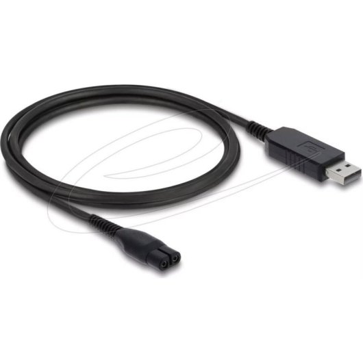 Câble de Charge USB A à 2 Broches Delock 1 m pour Philips OneBlade