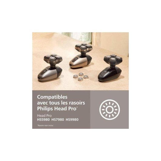 Cabezales de repuesto para afeitadora Philips Head Shaver Pro 36 lamas ComfortCut