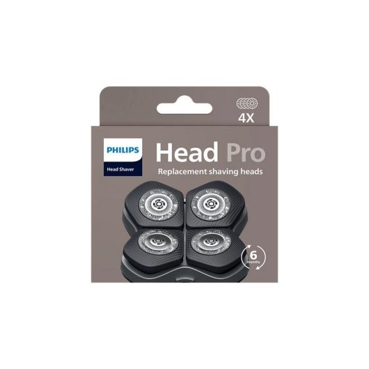 Cabezales de repuesto para afeitadora Philips Head Shaver Pro 36 lamas ComfortCut