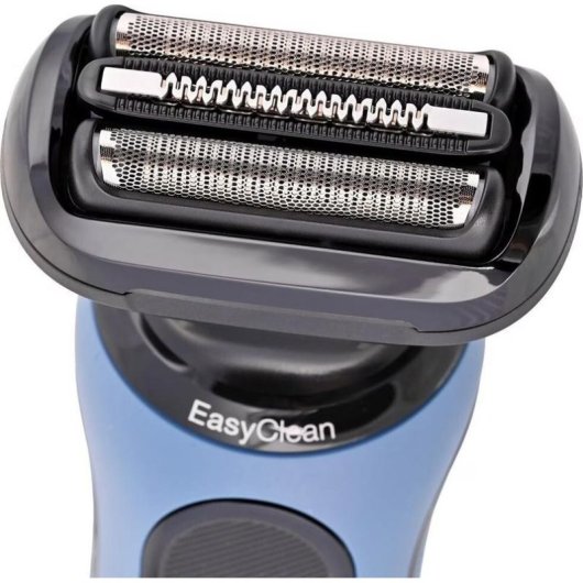 Afeitadora Facial Braun Series 5 52-A1000s Inalámbrica 50min Seco y Mojado 3 Láminas Carga Rápida