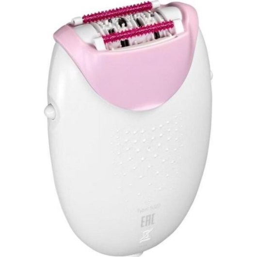 Depiladora Eléctrica Braun Silk-épil 3-000 Corriente 2 Velocidades Luz LED Masaje
