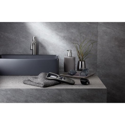 Haarschneider Panasonic ER-EGB62S503 Kabellos 39 Schnittlängen 50min 3 Aufsätze Nass und Trocken