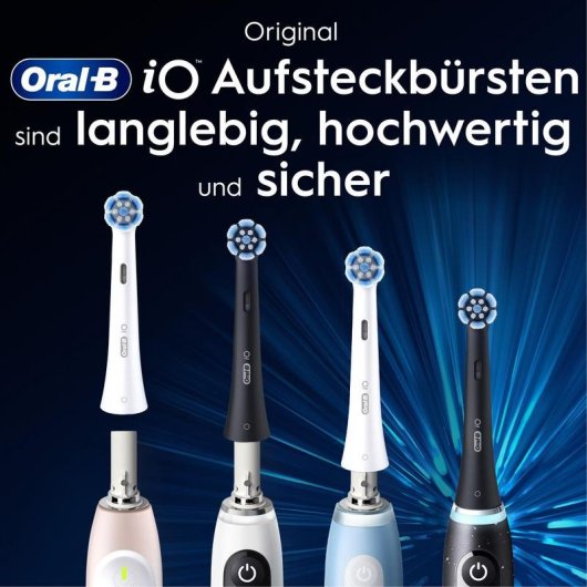 Recargas Escovas Dentes Oral-B iO Gentle Care 2 Unidades Extra Macio