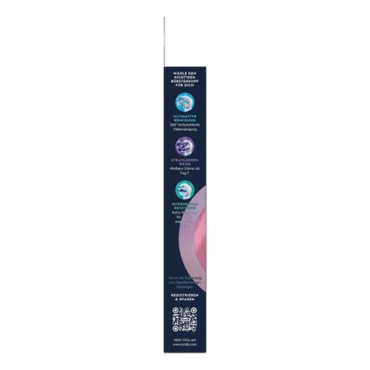Recargas Escovas Dentes Oral-B iO Gentle Care 2 Unidades Extra Macio