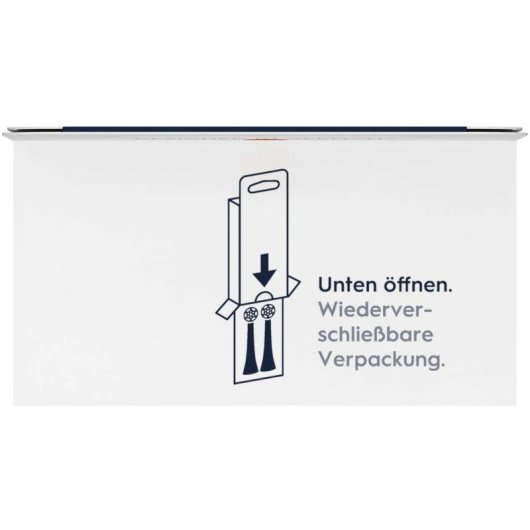 Recargas Escovas Dentes Oral-B iO Gentle Care 2 Unidades Extra Macio