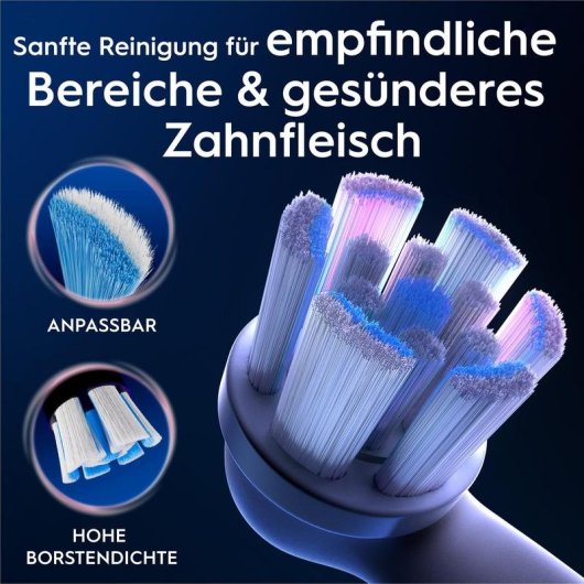 Recargas Escovas Dentes Oral-B iO Gentle Care 2 Unidades Extra Macio