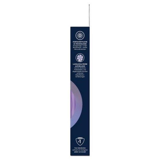 Cabezal Cepillo de Dientes Oral-B iO Pack 4 Unidades Negro Dureza Fuerte