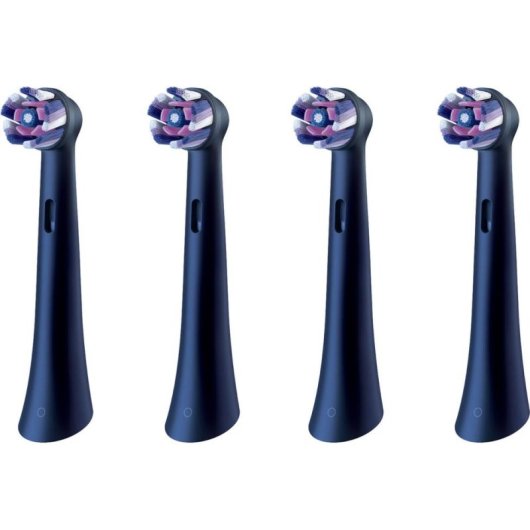 Cabezal Cepillo de Dientes Oral-B iO Pack 4 Unidades Negro Dureza Fuerte