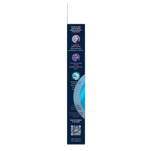 Cabezal Cepillo de Dientes Oral-B iO Ultimate Clean Pack 4 Unidades Negro Limpieza Profunda