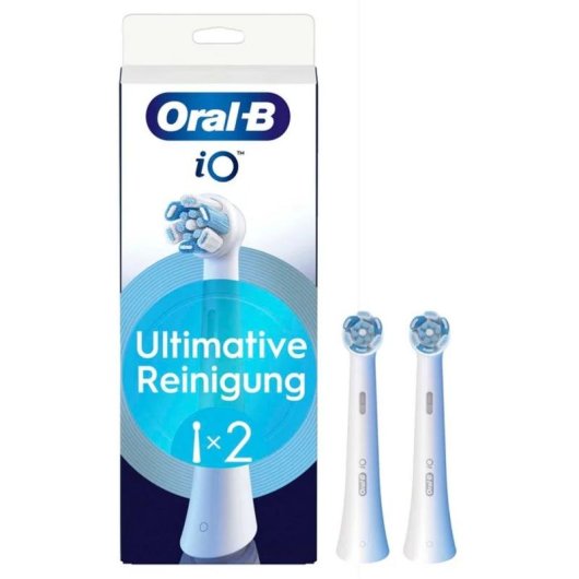 Testine di Ricambio Oral-B iO Ultimate Reinigung 2 Unità Durezza Forte
