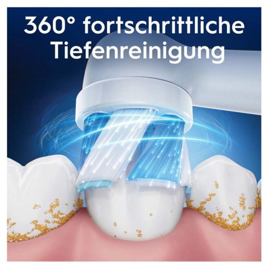 Testine di Ricambio Oral-B iO Ultimate Reinigung 2 Unità Durezza Forte